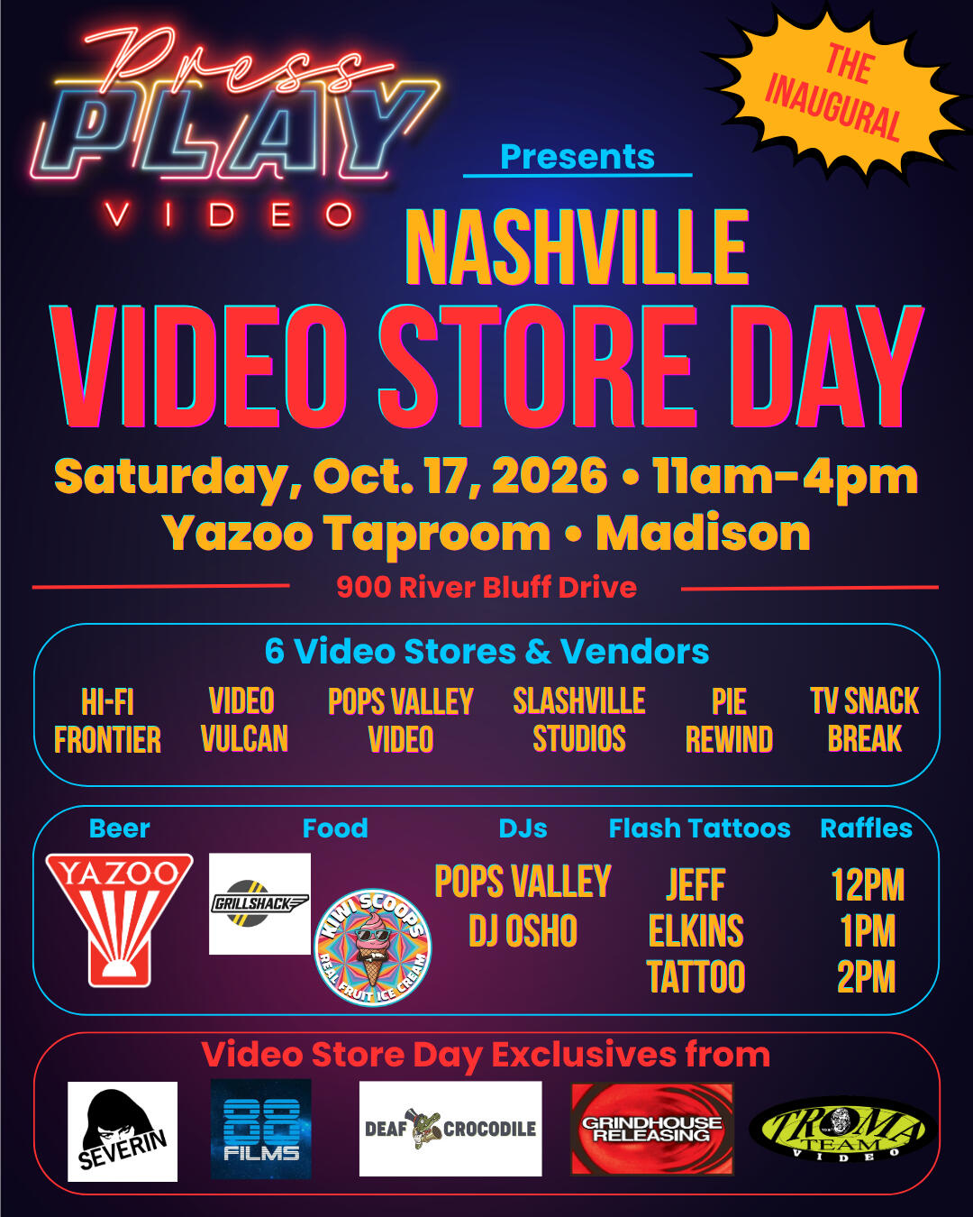 Nashville Video Store Day